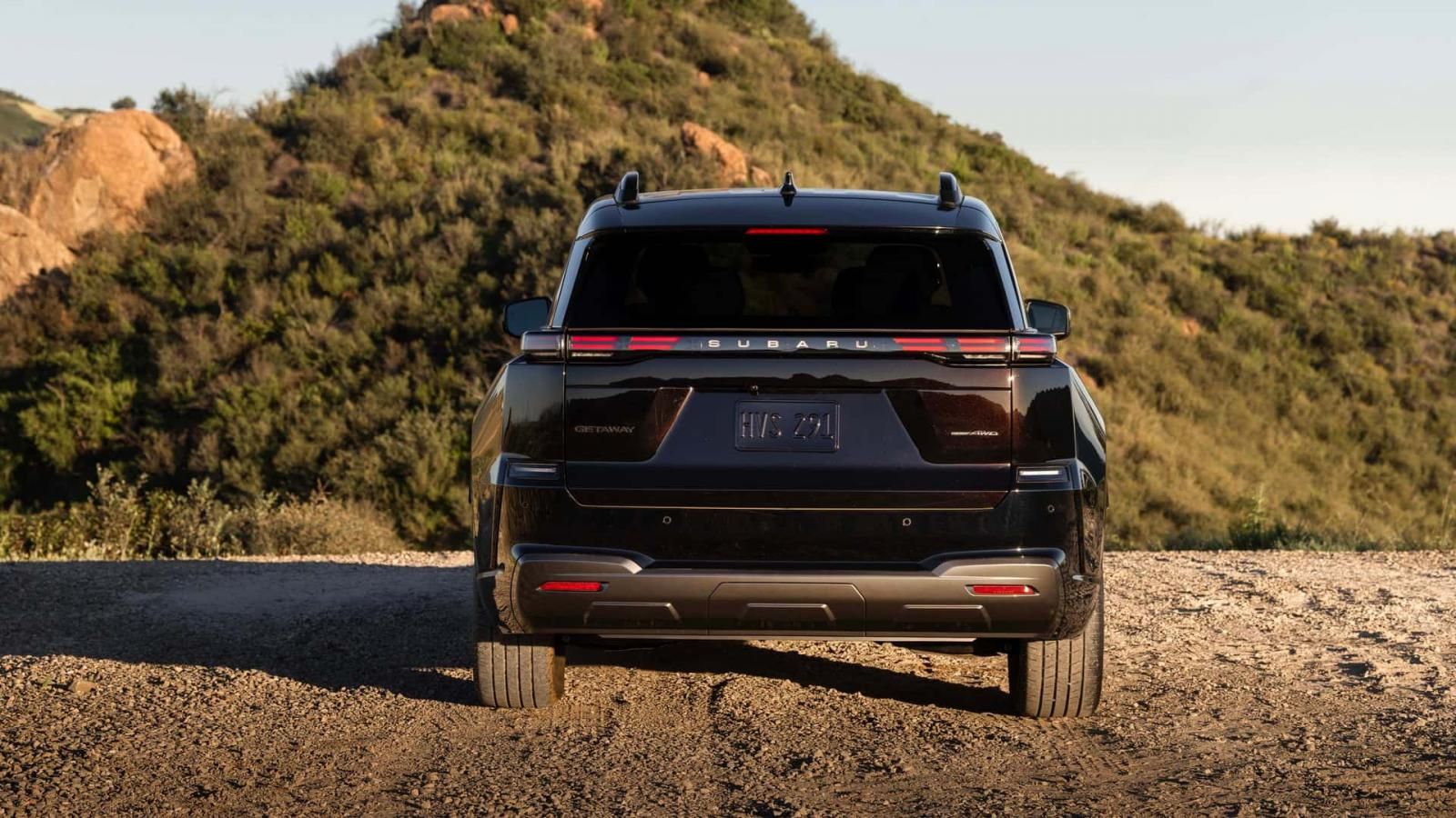 Subaru Getaway: Νέο ηλεκτρικό SUV με 3 σειρές καθισμάτων και 426 άλογα